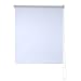 Produktbild SHINY HOME 100x230cm (B x H) WEISS Blickdicht Abdunkeln Verdunkelungsrollo Rollo mit Klemmträgern Lichtundurchlässig für Fenster Tür ohne Bohren
