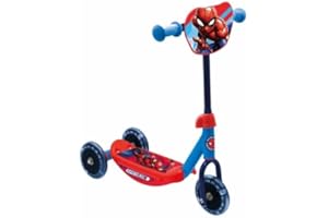 Spiderman Kinderstep met 3 wielen