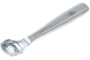 OTTO HERDER MANICURE Cortacallos de acero inoxidable, incluye 10 cuchillas Solinger.