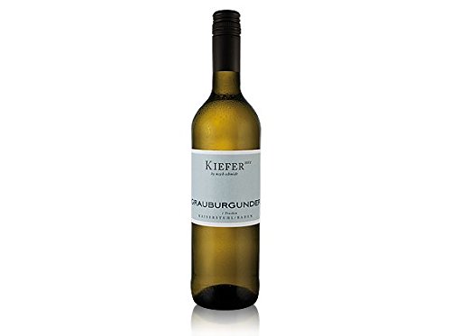Preisvergleich Produktbild Kiefer Grauburgunder QbA 2016 0.75 l
