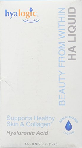 Hyalogic - Belleza desde dentro el ácido hialurónico HA líquido sin sabor - 30ml.