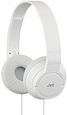 JVC HA-S180-E Casque Supra-Aural Léger - Blanc