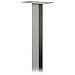 Produktbild Salsbury Industries 4385D-NIC Standard Pedestal In-Ground Mounted for Designer Roadside Mailbox, Nickel by Salsbury Industries
