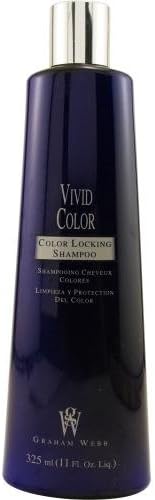 Graham Webb Vivid Colour Colour Locking Unisex Shampoo, 330ml