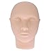 YESURPRISE Pro Mannequin Training Head Eyelash Eye Extension Practice Make Up Face Painting Soft Gift #2