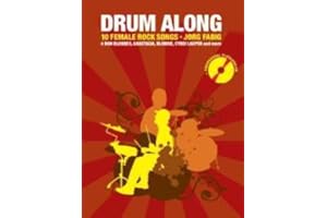 Verlag Bosworth Drum Along 3-10 Female Rock Songs - arrangiert für Schlagzeug - mit CD [Noten/Sheetmusic] Komponist: FABIG Joerg