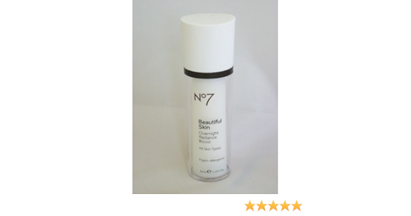 No 7 Beautiful Skin Overnight Radiance Boost 30ml Amazon Co Uk Beauty No 7 Beautiful Skin Overnight Radiance Boost 30ml Amazon Co Uk Beauty