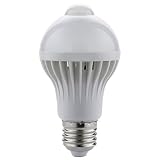 Detección automática de movimiento PIR para encender / apagar la luz.