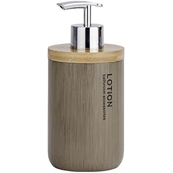 NIMCO Kora 4 teiliges Badezimmer-Set inkl. Seifenspender