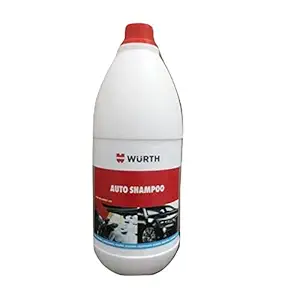 Wuerth AUTO Shampoo 0893022003045 1 Shampoo (5 Liters, Transparent)