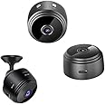EliteTech. Mini Wi-Fi Camera, Security Camera HD 1080P Wireless Portable Small Camera with Motion Detection and Night Version Home Video Recorder for Indoor Outdoor Use…