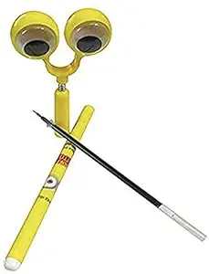 AK Store Fancy Minion Googly Eyes Design Gel Pen for Kids, Birthday Party Gifts (Pack of 1)
