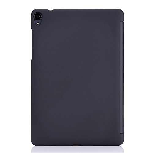 Google Nexus 9 Hülle Case – MoKo Ultra Slim PU Leder Tasche Schutzhülle Lederhülle Folio Smart Cover mit Auto Wake/Sleep Funktion für Google Nexus 9 8.9 Zoll Android 5.0 Tablet-PC von HTC T1,SCHWARZ - 2