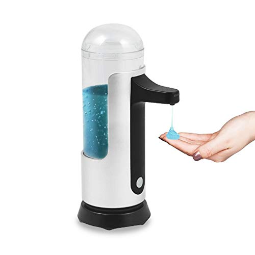 Preisvergleich Produktbild Ouken Seifenspender klar Berührungslose Automatischer Seifenspender INFRAROT BEWEGUNGSMELDER Sensor Liquid Hands-Free Auto Hand Seifenspender mit musikalischen Sound