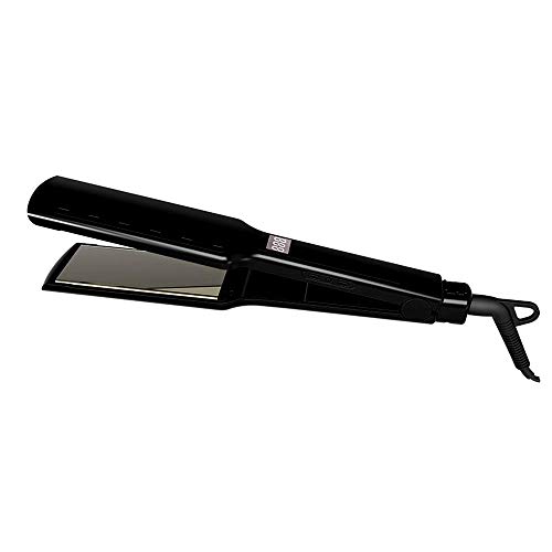 Hair straightener intelligent monitoring system negative ion mini linear dual-purpose electric splint  Color   BLACK 
