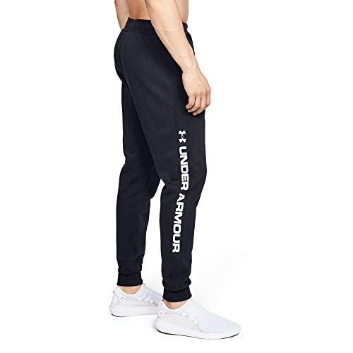 Under Armour Rival Fleece Wordmark Logo Jogger Pantalon Homme