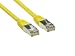 Produktbild Patchkabel S/FTP Cat. 5e, gelb, 3m, Good Connections® im Blister [GC-0565]