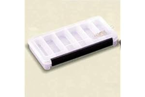 Meiho Versus Tackle Box VS 820 233 x 127 x 34 mm Clear (3820)