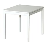 IKEA Kindertisch "Kritter" Tisch aus Massivholz - BxTxH: 50 x 59 x 50 cm - WEISS