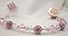 Pink Beaded Luxury Dummy Holder (CSHP)
