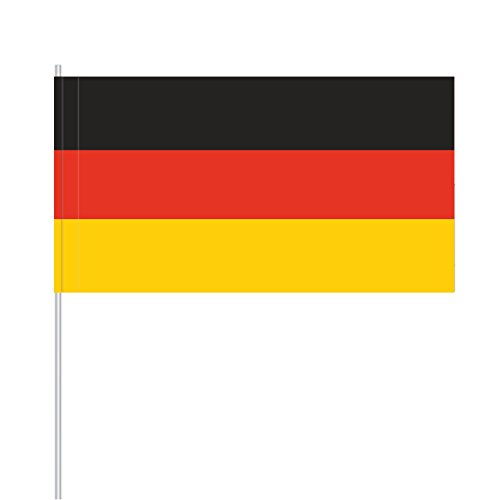 Papierfähnchen "Deutschland"