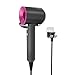 Produktbild Meijunter Halterung für Dyson Supersonic Hair Dryer,Edelstahl Wandhalterung Halterung für Haartrockner Fön in Schlafzimmer, Waschraum und Bad Installiert