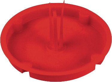 Preisvergleich Produktbild Signaldeckel SIGNAL- / PUTZERDECKEL 70MM ROT 18621 (Liefermenge=13)