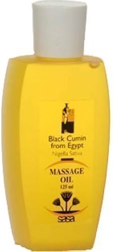 Black Seed Massage Oil 125ml