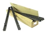 motor y cremallera para puerta corredera  Cremallera para puerta corredera Nylon - Paquete de 4 mt 8 Piezas CRP4 Hiltron