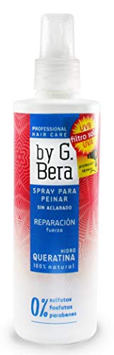 Spray para peinar REPARACIÓN HidroQueratina 250 ml. By G. Bera