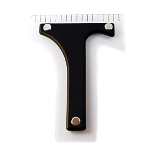 Beard Styling and Shaping Tool Stencil Beard Template for Perfect Beard Lines & Symmetry - Image 3