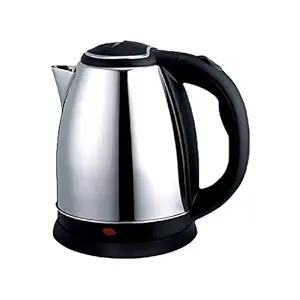 GLOBCRATE Electric Kettle 1.5 Litre Design for Hot Water, Tea,Coffee,Milk, Rice and Other Multi PuRP Accessoriesose Cooking Foods Kettle