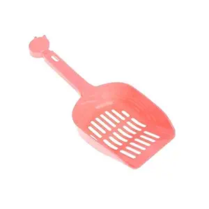 PSK PET MART Litter Scoop Cum Shovel with Long Handle and Cute Design Scooper for Rabbit/Guinea Pig-(Color May Vary)