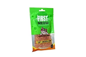 First Meow Yummylicious Cat Treats Combo Soft Chicken Strip x3