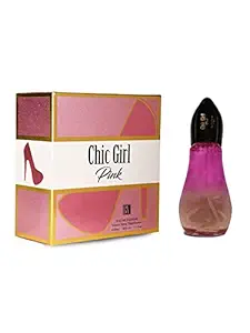 BN PARFUMS Chic Girl Pink EDP Perfume for Women 100ml