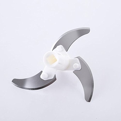 keynis® Gemüse und Obst Zwiebel Zerkleinerer Manuell Hacken Schneiden Mischen mit 3 Klingen - 3