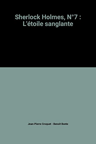 couverture de : 7 s.holmes:etoile sangl