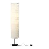 2 x Genuine Ikea HOLMO Floor Lamp Soft Smooth Relaxing Living Room / Bedroom Standing Light by Ikea
