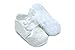 Christening/Wedding Satin Booties - Style 16 - Ivory - UK 0-6m