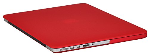 Topideal 2 in 1 – [EU/UK-Tastatur Version] -matte matt Hard Shell Case Cover Für MacBook 13 Pro 33,8 cm mit Retina Display Modell A1425/A1502 (keine CD-ROM-Laufwerk) + Tastatur Abdeckung - 6