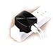 Produktbild H&T Dual USB Ladegerät, [5V / 2.4A] 2-Port Universal Ladegerät USB Ladestecker für iPhone XS/XR/XS Max / 8/8 Plus Galaxy S9 / S8 / Note 8 Huawei/Tablet & More