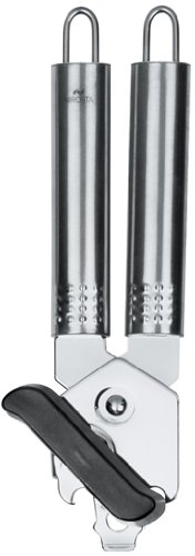 Fackelmann 40446 Nirosta Dosenöffner, Ovalgriff 20 cm, Edelstahl