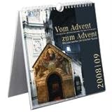 Image de Vom Advent zum Advent 2008/2009: Liturgischer Wochenkalender für das Kirchenjahr