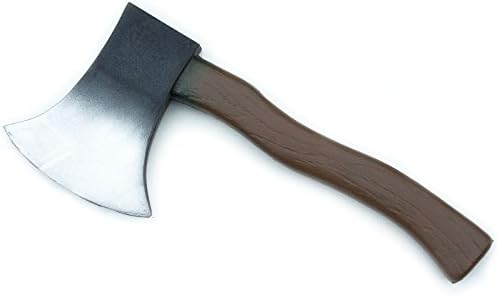 Halloween Axe - small Convention Safe life size foam Cosplay Sword. Larp role-play costume prop.