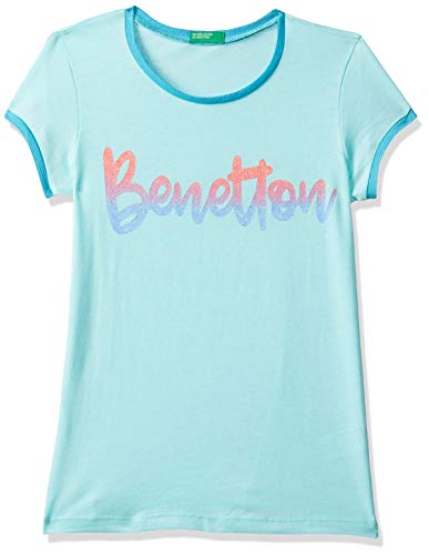 United Colors of Benetton Girls Plain Regular fit T-Shirt RS.269 (55.00% Off) - Amazon