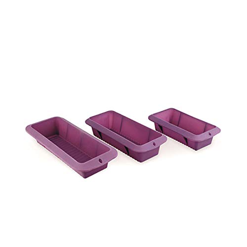 Molde cake silicona 20x96x6,2 cm