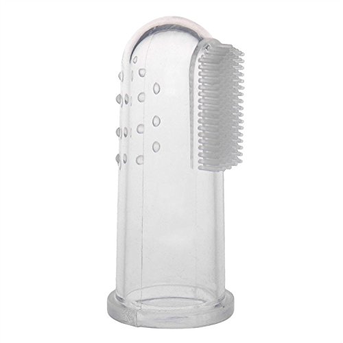 5Pcs/Set Baby Child Safe Soft Silicone Finger Toothbrush Gum Brush Clean Toothbrush Massage Saver