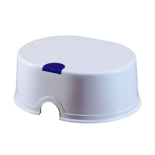 Vital Innovations Marche Pied Antidérapant - Blanc/Bleu