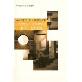 couverture de : Anatole Deibler