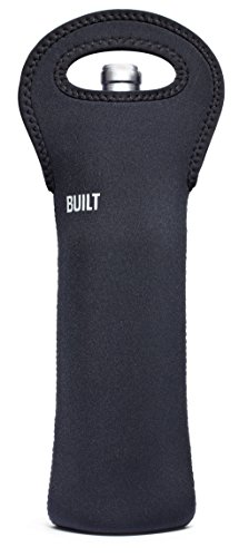 Built 1B-BLK One-Bottle Tote, schwatz - 2